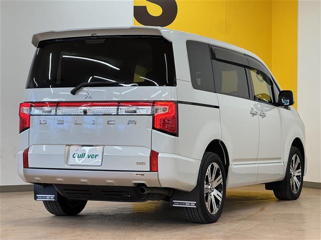 デリカD:5 P 禁煙車 衝突軽減 純正10.1型ナビ 全方位 インテリジェントルームミラー 両側パワスラ パワーバックドア オートステップ LEDオートライト パワーシート シートヒーター 純正18型AW ETC(33枚目)