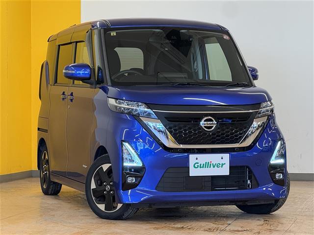 ルークス ハイウェイスター X 純正9インチナビ アラウンドビューモニター 両側電動スライドドア Bluetooth フルセグTV SD USB ミュージックサーバー LEDヘッドライト LEDフォグランプ 前後ドライブレコーダー(24枚目)