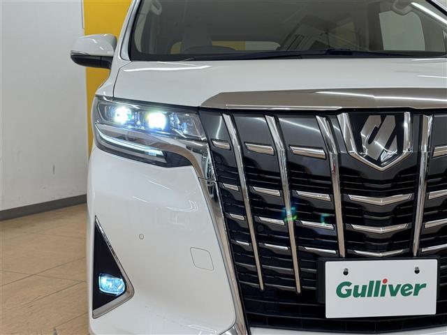 アルファード 2.5X Tコネクトナビ バックカメラ プリクラッシュセーフティー クルーズコントロール 両側電動スライドドア フリップダウンモニター Bluetooth フルセグTV ドライブレコーダー LEDヘッドライト(25枚目)