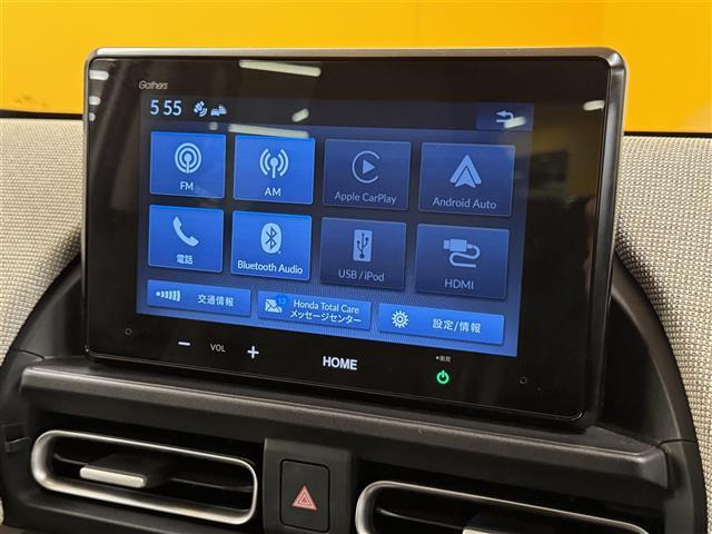フリード エアー EX 純正ディスプレイオーディオ バックカメラ 両側電動スライドドア 衝突軽減ブレーキ クリアランスソナー Bluetooth HDMI LEDヘッドライト 前席シートヒーター ETC ブラインドスポット(3枚目)