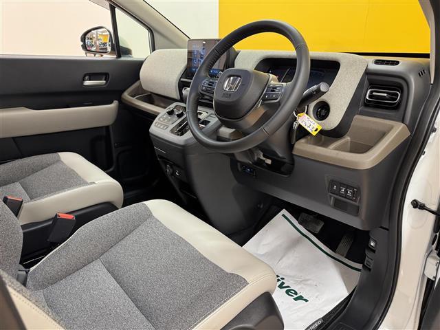 フリード エアー EX 純正ディスプレイオーディオ バックカメラ 両側電動スライドドア 衝突軽減ブレーキ クリアランスソナー Bluetooth HDMI LEDヘッドライト 前席シートヒーター ETC ブラインドスポット(11枚目)