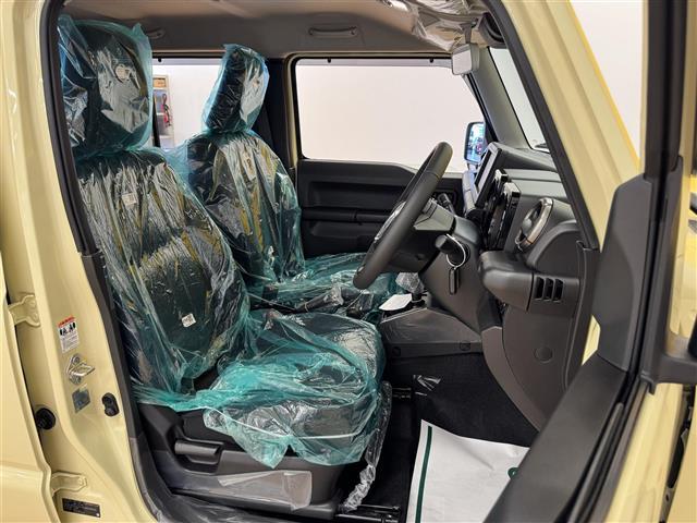 ジムニーノマド FC 衝突軽減ブレーキ クルーズコントロール リアコーナーセンサー LEDヘッドライト フォグランプ 前席シートヒーター ダウンヒルアシスト 純正フロアマット 純正ドアバイザー 4WD プッシュスタート(8枚目)