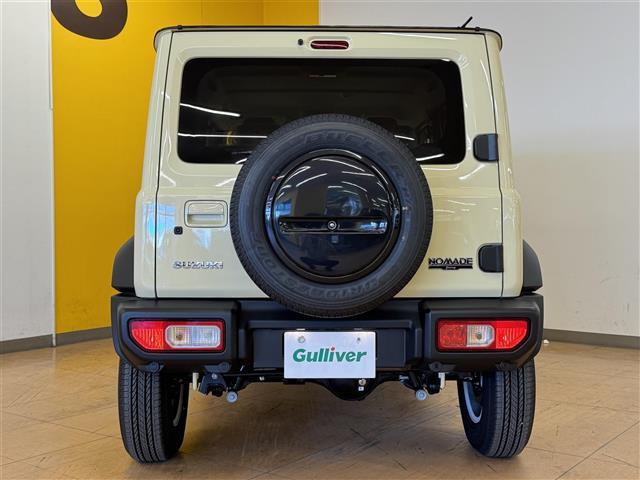 ジムニーノマド FC 衝突軽減ブレーキ クルーズコントロール リアコーナーセンサー LEDヘッドライト フォグランプ 前席シートヒーター ダウンヒルアシスト 純正フロアマット 純正ドアバイザー 4WD プッシュスタート(26枚目)