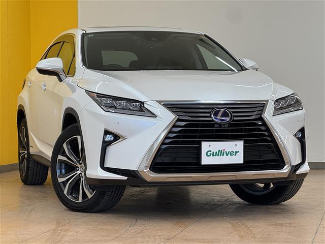 RX RX450h バージョンL メーカー純正ナビ パノラミックビューモニター 衝突軽減ブレーキ ヘッドアップディスプレイ サンルーフ ヘッドアップディスプレイ 純正ドライブレコーダー パワーバックドア ハンドルヒーター ETC(26枚目)