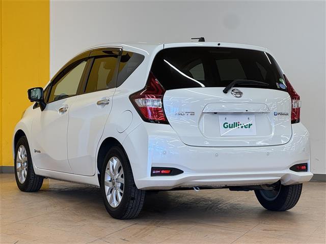 ノート ｅ－パワー　Ｘ　純正７インチワイドナビ　アラウンドビューモニター　クルーズコントロール　Ｂｌｕｅｔｏｏｔｈ　フルセグＴＶ　ミュージックサーバー　ＬＥＤヘッドライト　ＬＥＤフォグランプ　ＥＴＣ　純正１５インチアルミ（29枚目）