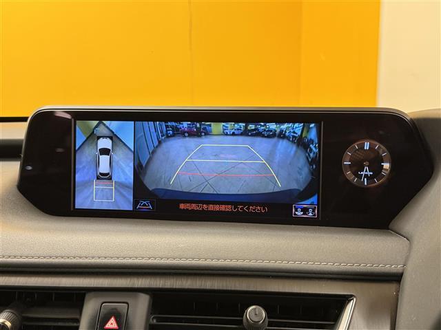 UX UX250h Fスポーツ メーカー純正ナビ パノラミックビューモニター パワーバックドア ETC2.0 シートメモリー 前席シートヒーター ハンドルヒーター サンルーフ 前後ドライブレコーダー Bluetooth フルセグTV(6枚目)