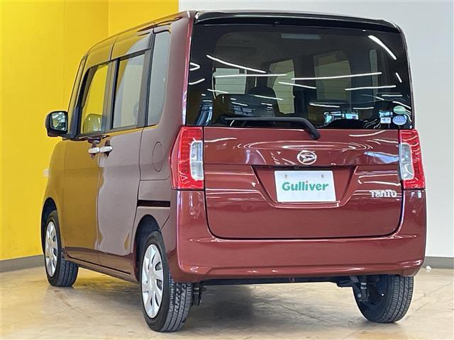 タント Ｌ　ＳＡＩＩＩ　社外７インチナビ　バックカメラ　衝突軽減ブレーキ　リアコーナーセンサー　オートライト　ワンセグＴＶ　ＳＤ　ＣＤ　ＤＶＤ　純正フロアマット　純正ドアバイザー　リモコンキー（28枚目）