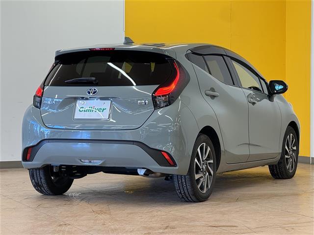 アクア Z メーカー純正ナビ パノラミックビューモニター プリクラッシュセーフティー Bluetooth フルセグTV USB 前席シートヒーター パワーシート ハンドルヒーター ヘッドアップディスプレイ ETC(32枚目)