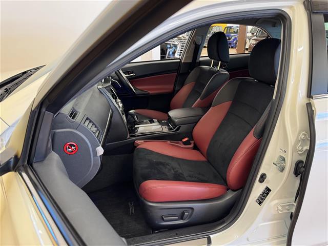 マークX 350RDS 純正7インチナビ フルセグTV BT バックカメラ ビルトインETC ドライブレコーダー レーダークルーズコントロール ブラックハーフレザーシート ステアリングスイッチ パドルシフト スマートキー(18枚目)