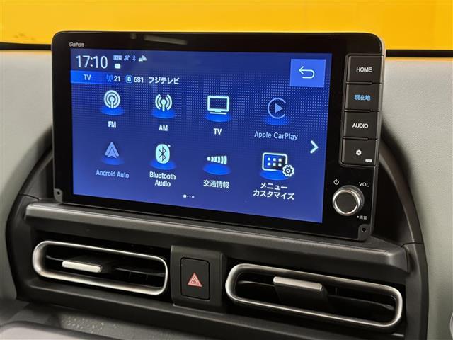 フリード e:HEVクロスター ホンダセンシング ブラインドスポットインフォメーション 純正9インチナビ フルセグTV マルチビューカメラシステム ビルトインETC ドライブレコーダー 両側パワースライドドア 黒革 シートヒーター(4枚目)