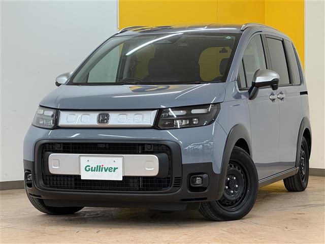 フリード e:HEVクロスター ホンダセンシング ブラインドスポットインフォメーション 純正9インチナビ フルセグTV マルチビューカメラシステム ビルトインETC ドライブレコーダー 両側パワースライドドア 黒革 シートヒーター(27枚目)