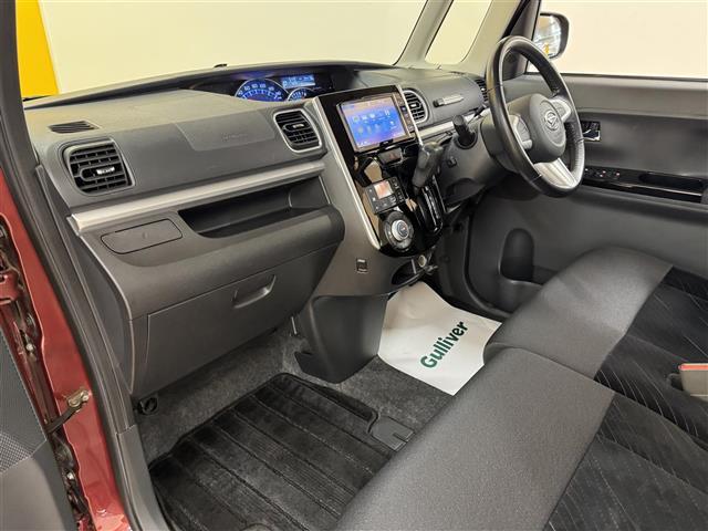 タント カスタムRS SA 社外7インチワイドナビ Bluetooth フルセグTV ミュージックサーバー SD 両側電動スライドドア ドライブレコーダー LEDヘッドライト フォグランプ ETC スマートキー プッシュスタート(15枚目)