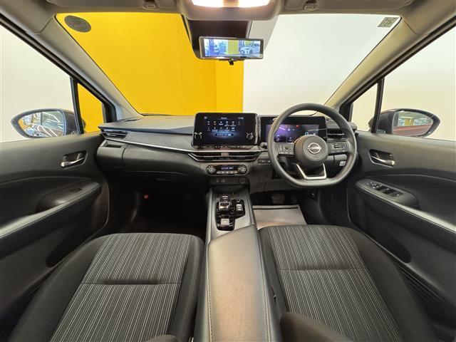 ノート X 純正9型ナビ フルセグ BT プロパイロット 衝突軽減 BSM アラウンドビューモニター デジタルインナーミラー オートLED オートブレーキホールド スマートキー 置くだけ充電 ビルドインETC(2枚目)