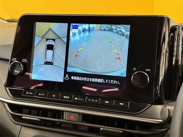 ノート X 純正9型ナビ フルセグ BT プロパイロット 衝突軽減 BSM アラウンドビューモニター デジタルインナーミラー オートLED オートブレーキホールド スマートキー 置くだけ充電 ビルドインETC(5枚目)