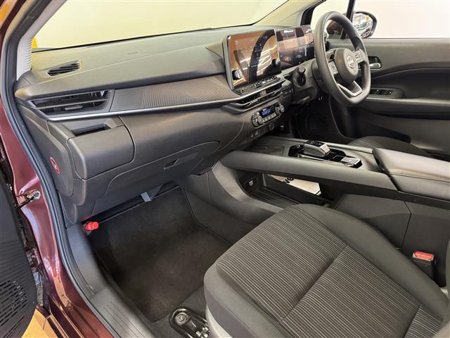 ノート X 純正9型ナビ フルセグ BT プロパイロット 衝突軽減 BSM アラウンドビューモニター デジタルインナーミラー オートLED オートブレーキホールド スマートキー 置くだけ充電 ビルドインETC(21枚目)