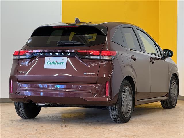 ノート X 純正9型ナビ フルセグ BT プロパイロット 衝突軽減 BSM アラウンドビューモニター デジタルインナーミラー オートLED オートブレーキホールド スマートキー 置くだけ充電 ビルドインETC(31枚目)