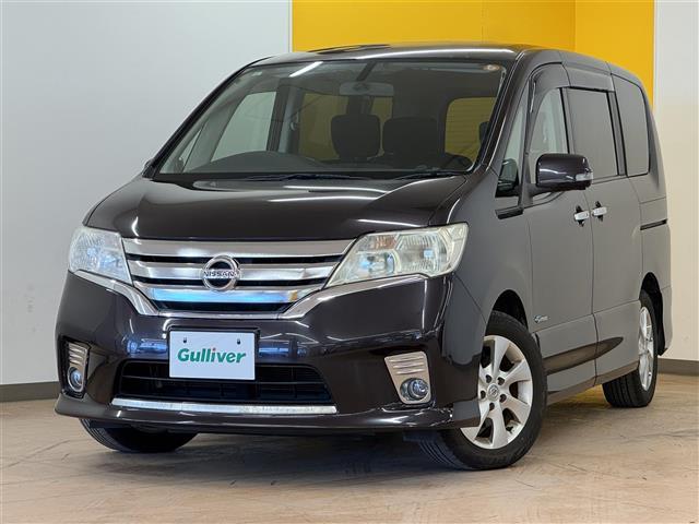 セレナ ハイウェイスターG S-ハイブリッド エアロモード 純正ナビ バックカメラ 両側パワースライドドア アルパイン10.2型フリップダウンモニター クルーズコントロール オートライト フォグランプ 純正フロアマット 純正16AW スマートキー2本 ETC(28枚目)