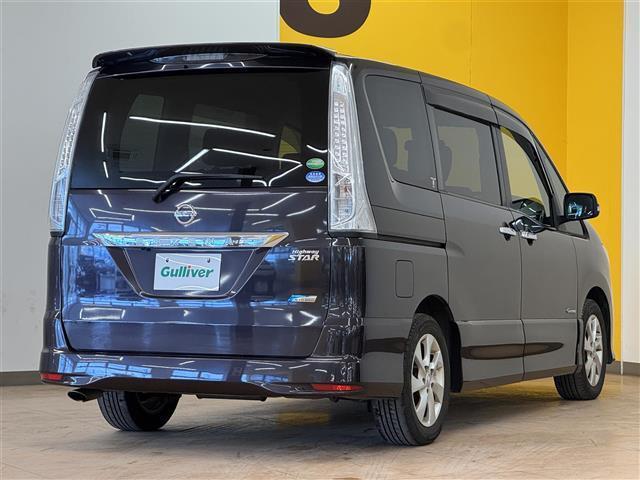 セレナ ハイウェイスターG S-ハイブリッド エアロモード 純正ナビ バックカメラ 両側パワースライドドア アルパイン10.2型フリップダウンモニター クルーズコントロール オートライト フォグランプ 純正フロアマット 純正16AW スマートキー2本 ETC(31枚目)