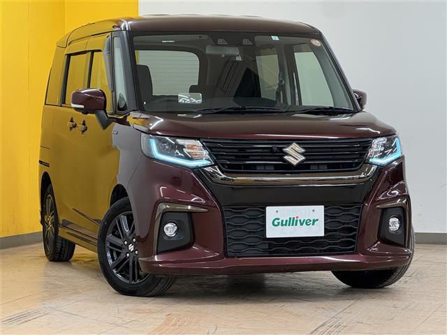 ソリオ ハイブリッドＳＺ　禁煙車　スズキセーフティサポート　デュアルカメラブレーキサポート　純正１０インチナビ　フルセグＴＶ　ＢＴ　全方位モニター　両側パワースライドドア　ヘッドアップディスプレイ　前席シートヒーター　ＥＴＣ（25枚目）