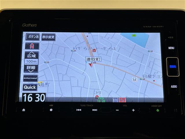 N-BOXカスタム G・EXターボホンダセンシング 純正7インチナビ バックカメラ 両側電動スライドドア パドルシフト 衝突軽減ブレーキ LEDヘッドライト LEDフォグランプ 純正ドライブレコーダー ETC リアコーナーセンサー クルーズコントロール(3枚目)