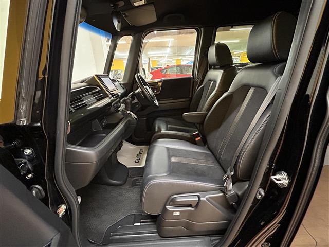 N-BOXカスタム G・EXターボホンダセンシング 純正7インチナビ バックカメラ 両側電動スライドドア パドルシフト 衝突軽減ブレーキ LEDヘッドライト LEDフォグランプ 純正ドライブレコーダー ETC リアコーナーセンサー クルーズコントロール(21枚目)