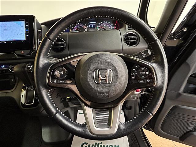 N-BOXカスタム G・EXターボホンダセンシング 純正7インチナビ バックカメラ 両側電動スライドドア パドルシフト 衝突軽減ブレーキ LEDヘッドライト LEDフォグランプ 純正ドライブレコーダー ETC リアコーナーセンサー クルーズコントロール(39枚目)