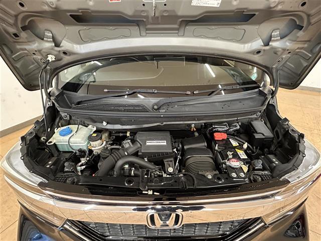 N-BOXカスタム G・EXターボホンダセンシング 純正7インチナビ バックカメラ 両側電動スライドドア パドルシフト 衝突軽減ブレーキ LEDヘッドライト LEDフォグランプ 純正ドライブレコーダー ETC リアコーナーセンサー クルーズコントロール(42枚目)