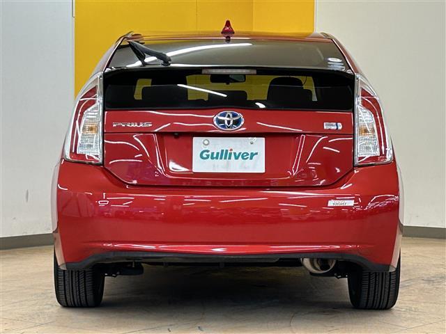 プリウス Sツーリングセレクション 社外8インチナビ フルセグTV Bluetooth LEDヘッドライト フォグランプ ETC 純正フロアマット 純正17インチアルミホイール スマートキー プッシュスタート(25枚目)