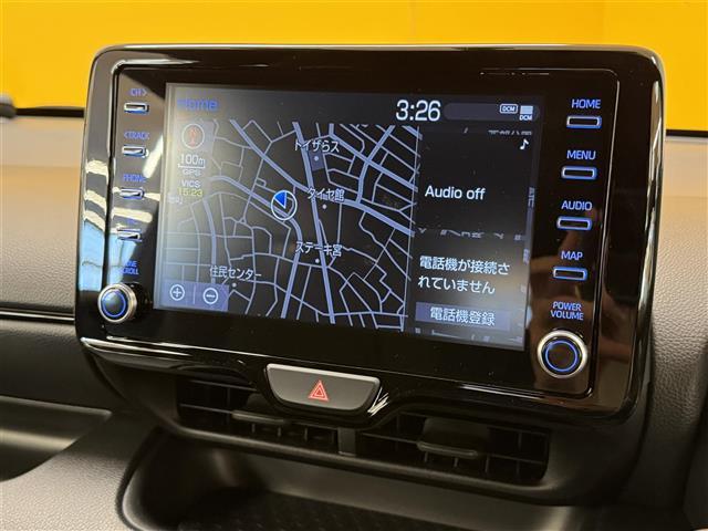 ＧＲヤリス ＲＳ　純正Ｔコネクトナビ　バックカメラ　Ｂｌｕｅｔｏｏｔｈ　フルセグＴＶ　ＵＳＢ　ＬＥＤヘッドライト　フォグランプ　前席シートヒーター　ハンドルヒーター　パドルシフト　オートホールド　電子パーキング（2枚目）