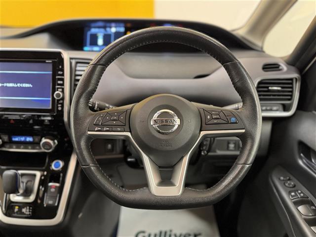 セレナ e-パワー XV 純正9インチナビ アラウンドビュー プロパイロット コーナーセンサー インテリミラー Bluetooth フルセグTV 両側電動スライドドア 前席シートヒーター ハンドルヒーター ETC ドラレコ(35枚目)