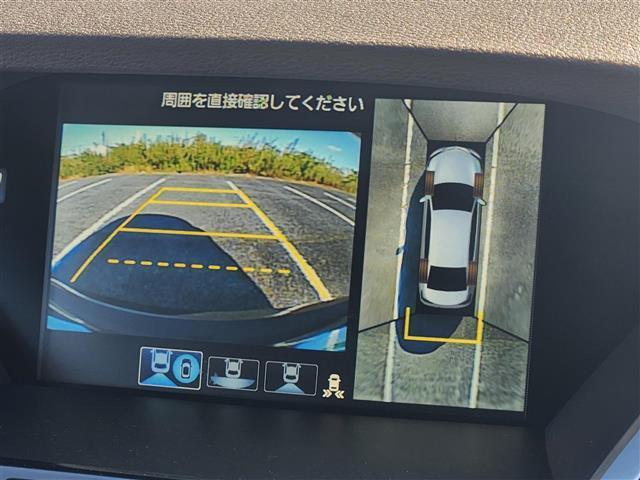 レジェンド ベースグレード 禁煙車 サンルーフ 全方位モニタ アダプティブクルコン 衝突被害軽減 車線逸脱防止支援 誤発進抑制 LEDオートライト 純正ナビTV ETC2.0 黒革シート シートヒーター 前席Pシート/エアシート(3枚目)