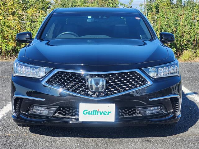 レジェンド ベースグレード 禁煙車 サンルーフ 全方位モニタ アダプティブクルコン 衝突被害軽減 車線逸脱防止支援 誤発進抑制 LEDオートライト 純正ナビTV ETC2.0 黒革シート シートヒーター 前席Pシート/エアシート(16枚目)