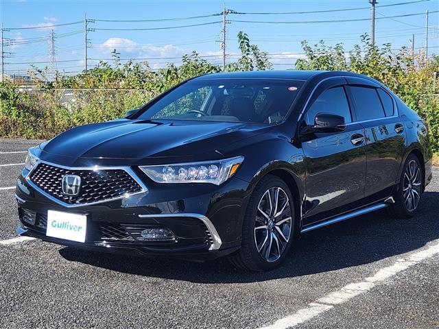 レジェンド ベースグレード 禁煙車 サンルーフ 全方位モニタ アダプティブクルコン 衝突被害軽減 車線逸脱防止支援 誤発進抑制 LEDオートライト 純正ナビTV ETC2.0 黒革シート シートヒーター 前席Pシート/エアシート(36枚目)