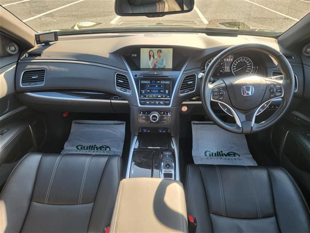 レジェンド ベースグレード 禁煙車 サンルーフ 全方位モニタ アダプティブクルコン 衝突被害軽減 車線逸脱防止支援 誤発進抑制 LEDオートライト 純正ナビTV ETC2.0 黒革シート シートヒーター 前席Pシート/エアシート(42枚目)