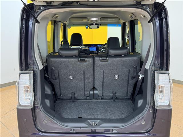 タント カスタムRS トップエディションSAIII 禁煙車 スマートアシスト 社外7インチナビ ワンセグ バックカメラ ETC ドライブレコーダー 両側パワースライドドア ブラックハーフレザーシート シートヒーター スマートキー プッシュスタート(19枚目)