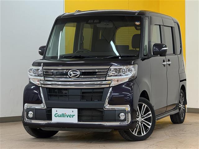 タント カスタムRS トップエディションSAIII 禁煙車 スマートアシスト 社外7インチナビ ワンセグ バックカメラ ETC ドライブレコーダー 両側パワースライドドア ブラックハーフレザーシート シートヒーター スマートキー プッシュスタート(26枚目)