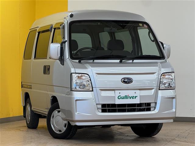 サンバーディアス ディアス スーパーチャージャー スーパーチャージャー 5速MT CDオーディオ CD/FM/AM 両側スライドドア 純正フロアマット 純正ドアバイザー 純正ホイールキャップ リモコンキー(18枚目)