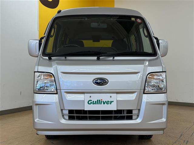 サンバーディアス ディアス スーパーチャージャー スーパーチャージャー 5速MT CDオーディオ CD/FM/AM 両側スライドドア 純正フロアマット 純正ドアバイザー 純正ホイールキャップ リモコンキー(19枚目)