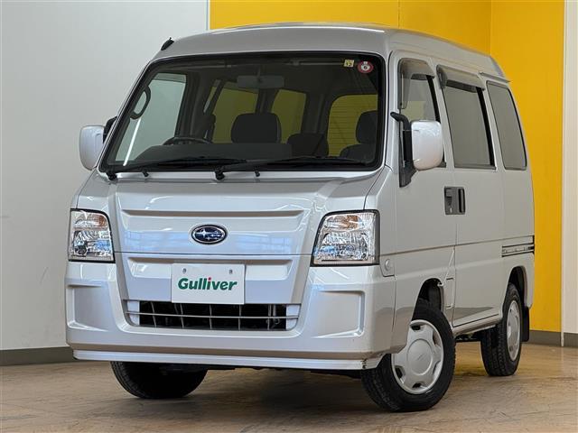 サンバーディアス ディアス スーパーチャージャー スーパーチャージャー 5速MT CDオーディオ CD/FM/AM 両側スライドドア 純正フロアマット 純正ドアバイザー 純正ホイールキャップ リモコンキー(20枚目)