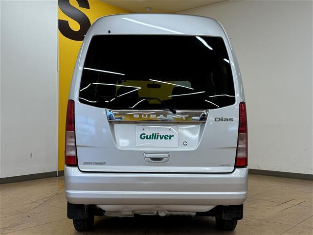 サンバーディアス ディアス スーパーチャージャー スーパーチャージャー 5速MT CDオーディオ CD/FM/AM 両側スライドドア 純正フロアマット 純正ドアバイザー 純正ホイールキャップ リモコンキー(22枚目)