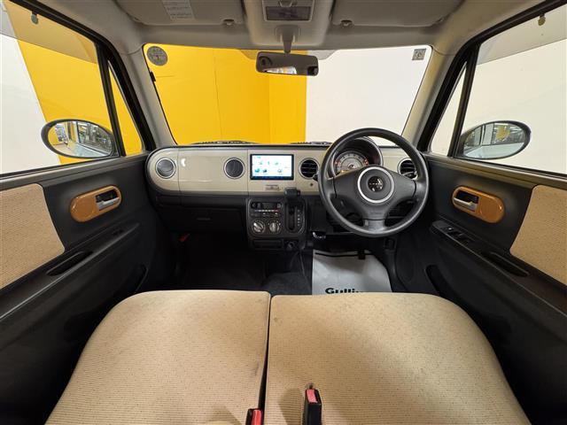 アルトラパン G 社外ナビ ワンセグTV アイドリングストップ プッシュスタート スマートキー 純正ドアバイザー 横滑り防止装置(2枚目)