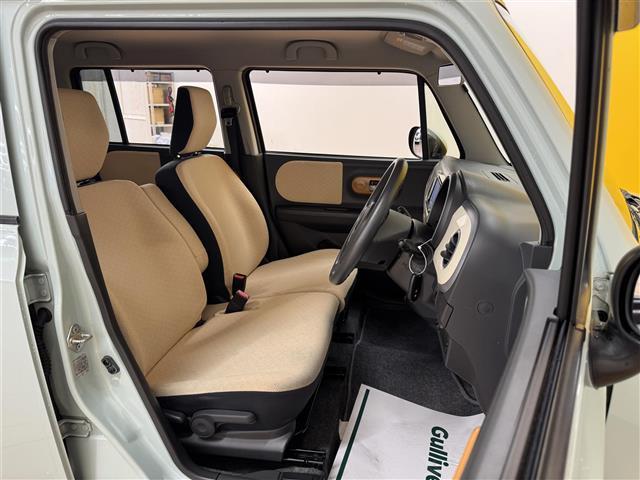 アルトラパン G 社外ナビ ワンセグTV アイドリングストップ プッシュスタート スマートキー 純正ドアバイザー 横滑り防止装置(6枚目)