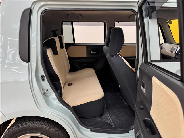 アルトラパン G 社外ナビ ワンセグTV アイドリングストップ プッシュスタート スマートキー 純正ドアバイザー 横滑り防止装置(8枚目)