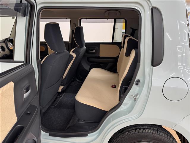 アルトラパン G 社外ナビ ワンセグTV アイドリングストップ プッシュスタート スマートキー 純正ドアバイザー 横滑り防止装置(9枚目)