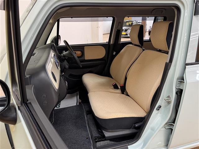 アルトラパン G 社外ナビ ワンセグTV アイドリングストップ プッシュスタート スマートキー 純正ドアバイザー 横滑り防止装置(11枚目)