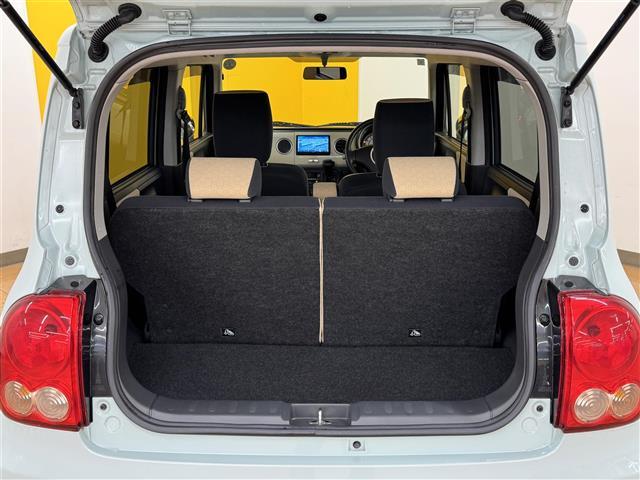 アルトラパン G 社外ナビ ワンセグTV アイドリングストップ プッシュスタート スマートキー 純正ドアバイザー 横滑り防止装置(13枚目)