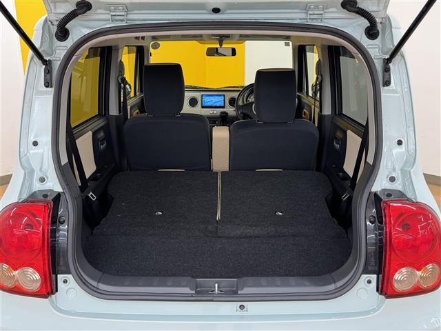 アルトラパン G 社外ナビ ワンセグTV アイドリングストップ プッシュスタート スマートキー 純正ドアバイザー 横滑り防止装置(14枚目)