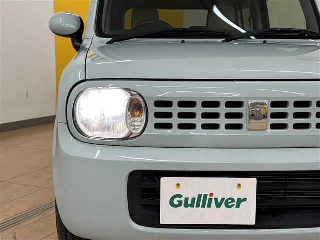 アルトラパン G 社外ナビ ワンセグTV アイドリングストップ プッシュスタート スマートキー 純正ドアバイザー 横滑り防止装置(15枚目)