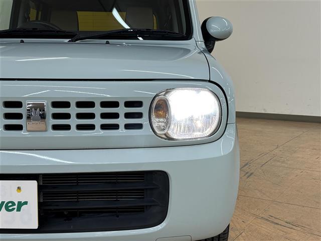 アルトラパン G 社外ナビ ワンセグTV アイドリングストップ プッシュスタート スマートキー 純正ドアバイザー 横滑り防止装置(16枚目)