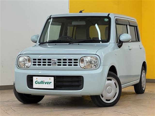 アルトラパン G 社外ナビ ワンセグTV アイドリングストップ プッシュスタート スマートキー 純正ドアバイザー 横滑り防止装置(23枚目)